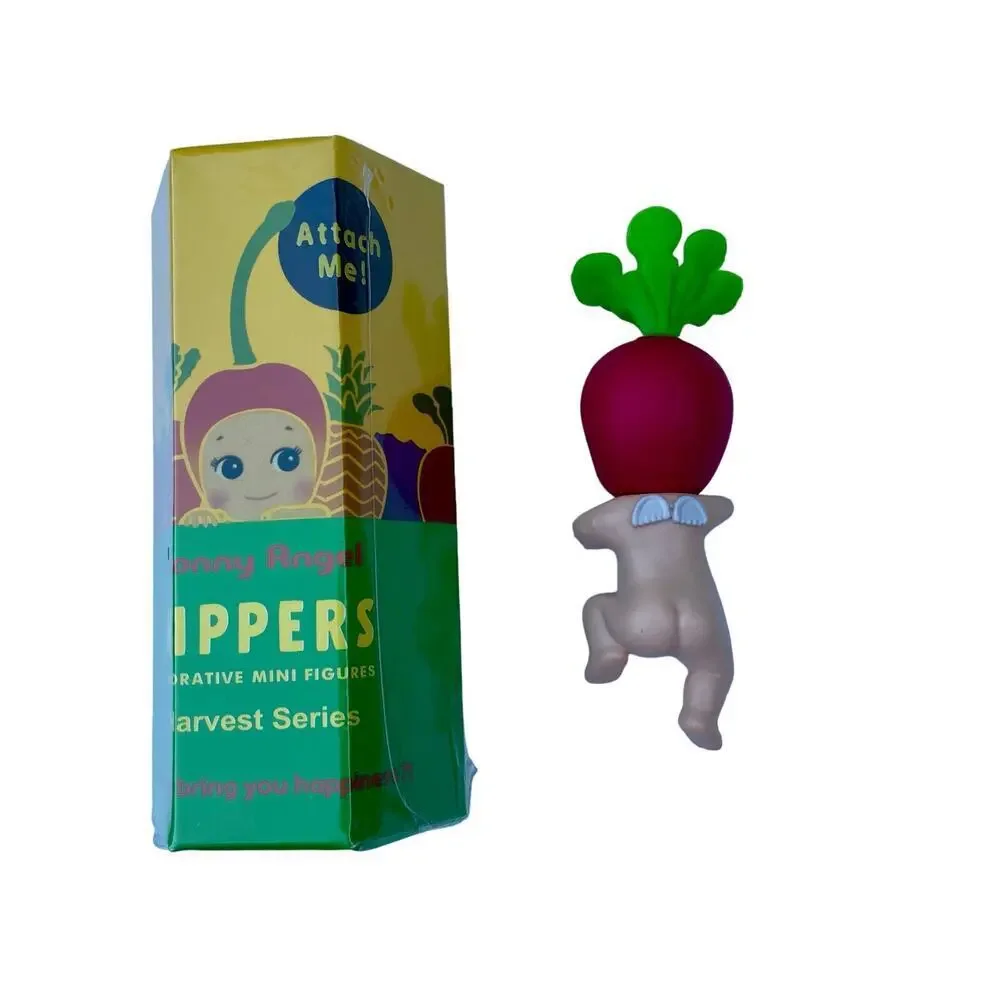 Sonny Angel Hippers Radish harvest series fruit vegetable mini figure attach me